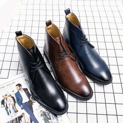 Botas Ortopédicas Clásicas para Hombre con Forro de Piel - Image 11