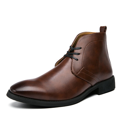 Botas Ortopédicas Clásicas para Hombre con Forro de Piel - Image 9