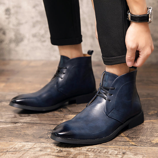 Botas Ortopédicas Clásicas para Hombre con Forro de Piel
