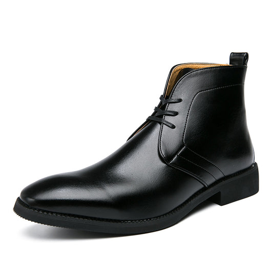 Botas Ortopédicas Clásicas para Hombre con Forro de Piel - Image 2