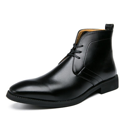 Botas Ortopédicas Clásicas para Hombre con Forro de Piel - Image 2