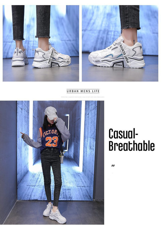 Tenis de Plataforma Chunky para Mujer - Ligeros, Transpirables y a la Moda - Image 16