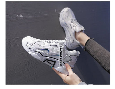 Tenis de Plataforma Chunky para Mujer - Ligeros, Transpirables y a la Moda - Image 18