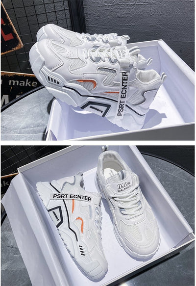 Tenis de Plataforma Chunky para Mujer - Ligeros, Transpirables y a la Moda - Image 22