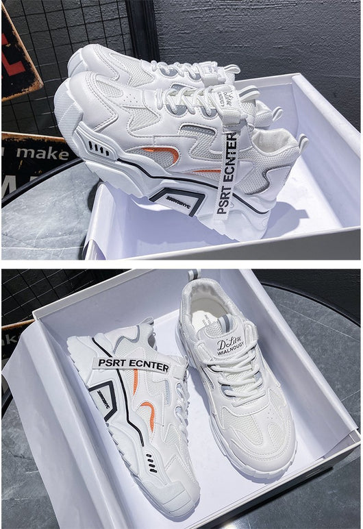 Tenis de Plataforma Chunky para Mujer - Ligeros, Transpirables y a la Moda - Image 22