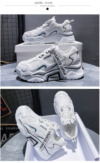 Tenis de Plataforma Chunky para Mujer - Ligeros, Transpirables y a la Moda - Image 26