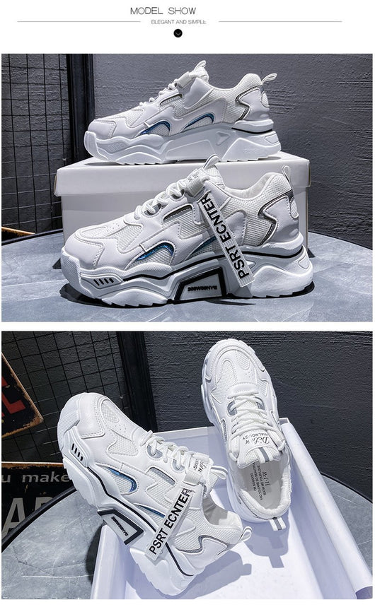 Tenis de Plataforma Chunky para Mujer - Ligeros, Transpirables y a la Moda - Image 26