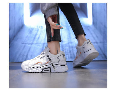 Tenis de Plataforma Chunky para Mujer - Ligeros, Transpirables y a la Moda - Image 25