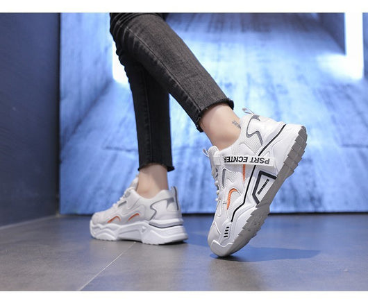 Tenis de Plataforma Chunky para Mujer - Ligeros, Transpirables y a la Moda - Image 6