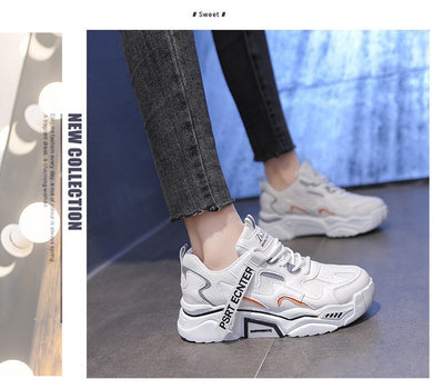 Tenis de Plataforma Chunky para Mujer - Ligeros, Transpirables y a la Moda - Image 2