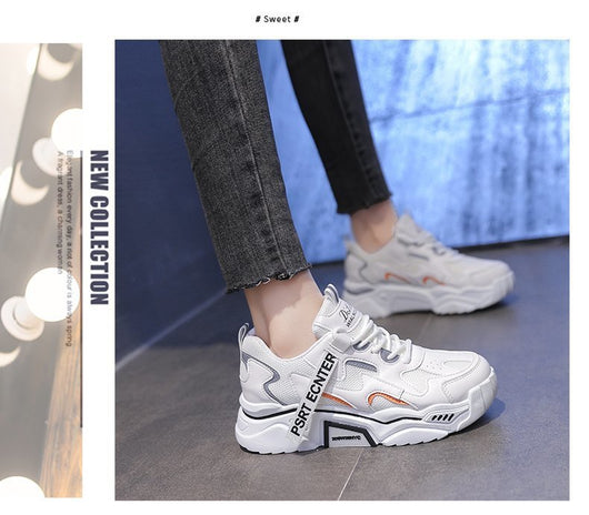 Tenis de Plataforma Chunky para Mujer - Ligeros, Transpirables y a la Moda - Image 2