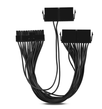 Cable Alargador Doble Potencia con Conexión de Arranque