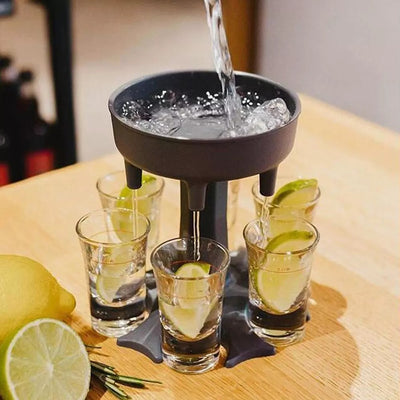 Dispensador de Caballitos para 6 Tragos - Soporte para Shots y Licores - Image 14