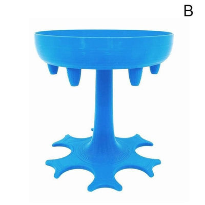 Dispensador de Caballitos para 6 Tragos - Soporte para Shots y Licores