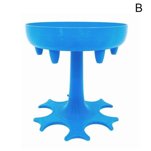 Dispensador de Caballitos para 6 Tragos - Soporte para Shots y Licores