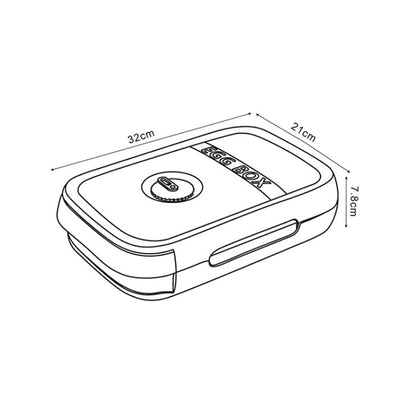 Organizador de Huevos con Cajón para Refrigerador - Image 12
