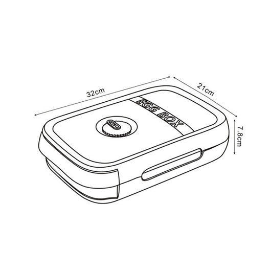 Organizador de Huevos con Cajón para Refrigerador - Image 12