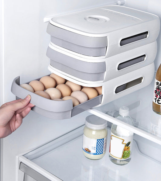Organizador de Huevos con Cajón para Refrigerador - Image 13