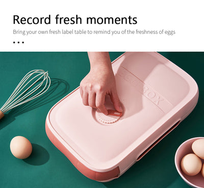 Organizador de Huevos con Cajón para Refrigerador - Image 16