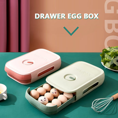 Organizador de Huevos con Cajón para Refrigerador - Image 23