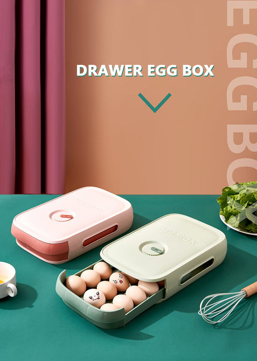 Organizador de Huevos con Cajón para Refrigerador - Image 24