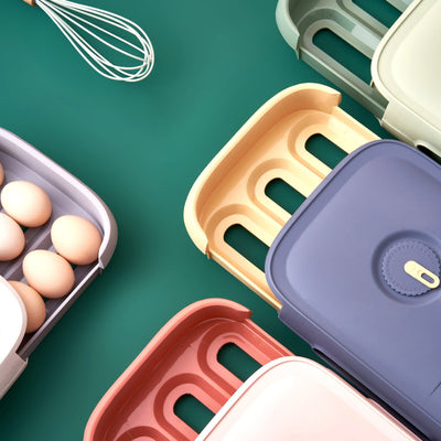 Organizador de Huevos con Cajón para Refrigerador - Image 25