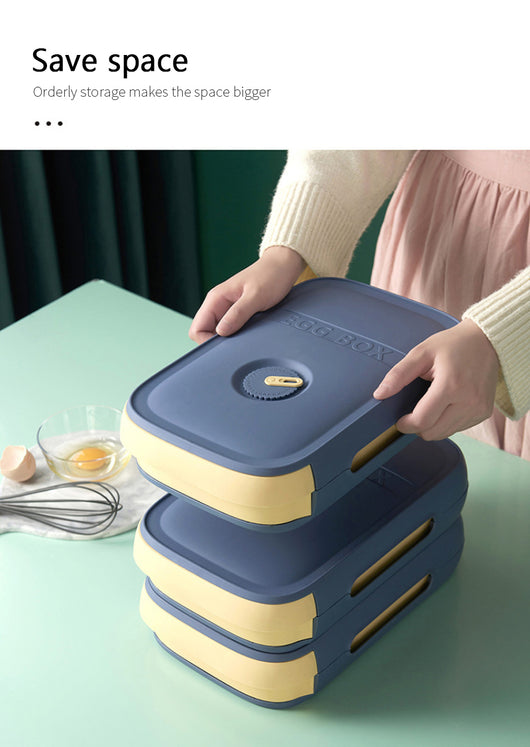 Organizador de Huevos con Cajón para Refrigerador - Image 26