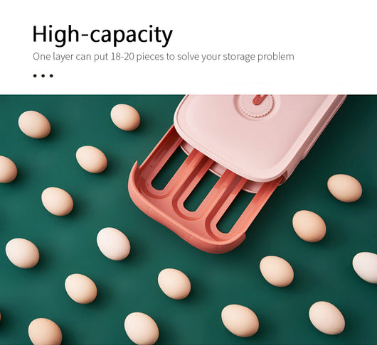 Organizador de Huevos con Cajón para Refrigerador - Image 22