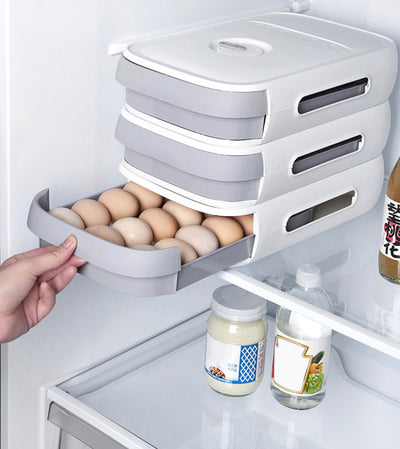 Organizador de Huevos con Cajón para Refrigerador - Image 5