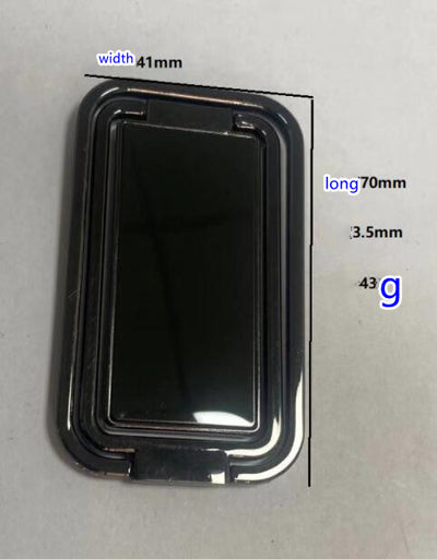 Soporte Magnético Plegable para Teléfono - Anillo Retráctil para Escritorio y Vehículo - Image 7