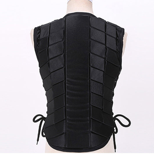 Chaleco de Protección Ecuestre para Adultos e Niños - Equipo de Seguridad para Montar a Caballo - Image 2