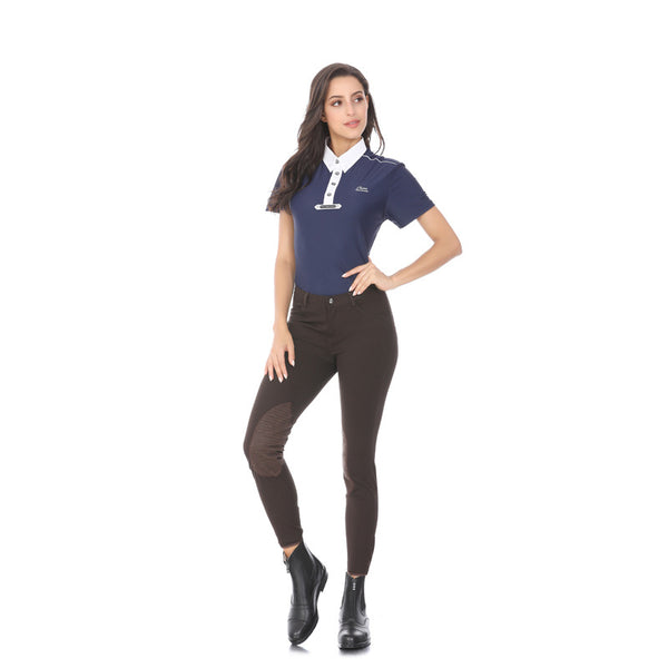 Pantalones Ecuestre de Silicona Completa - Chaps Transpirables para Hombre y Mujer