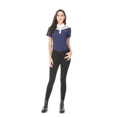 Pantalones Ecuestre de Silicona Completa - Chaps Transpirables para Hombre y Mujer