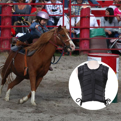 Chaleco de Protección Ecuestre para Adultos e Niños - Equipo de Seguridad para Montar a Caballo - Image 5