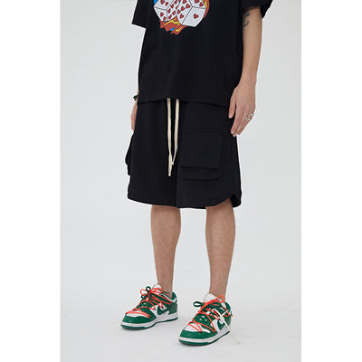 Shorts de Trabajo con Bolsillos Grandes, Algodón y Cierre Velcro - Image 8