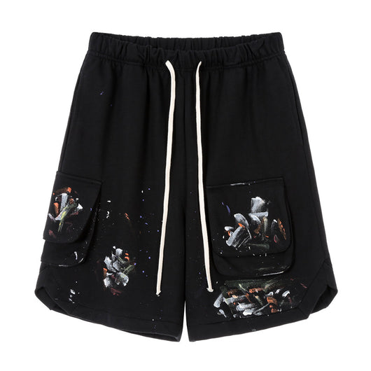 Shorts de Trabajo con Bolsillos Grandes, Algodón y Cierre Velcro - Image 10