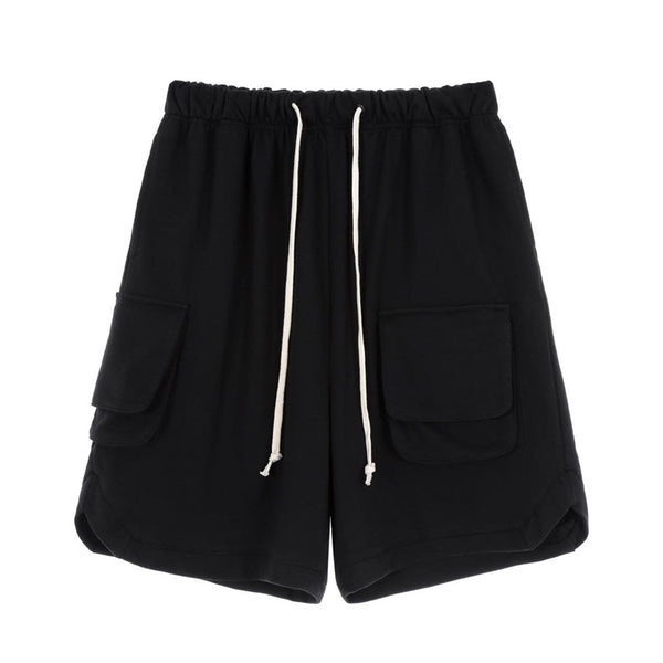 Shorts de Trabajo con Bolsillos Grandes, Algodón y Cierre Velcro - Image 4