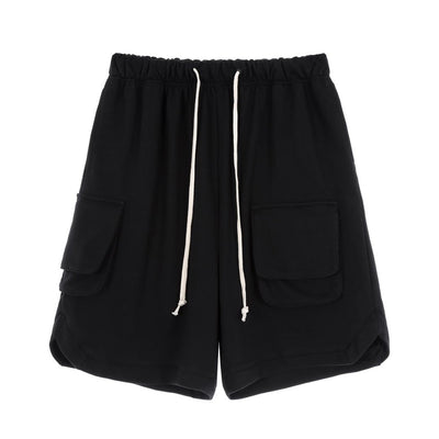 Shorts de Trabajo con Bolsillos Grandes, Algodón y Cierre Velcro - Image 4