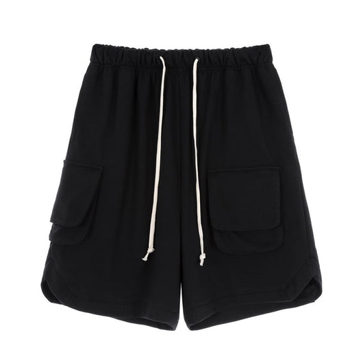 Shorts de Trabajo con Bolsillos Grandes, Algodón y Cierre Velcro - Image 4