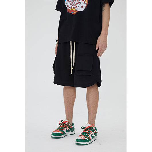 Shorts de Trabajo con Bolsillos Grandes, Algodón y Cierre Velcro - Image 5