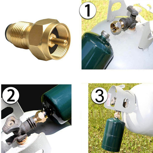 Adaptador Económico para Recarga de Propano Exterior - Image 5