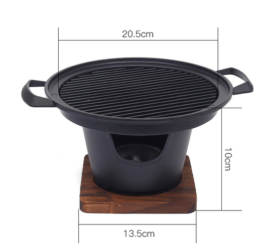 Parrilla Japonesa Compacta para Una Persona - Image 9