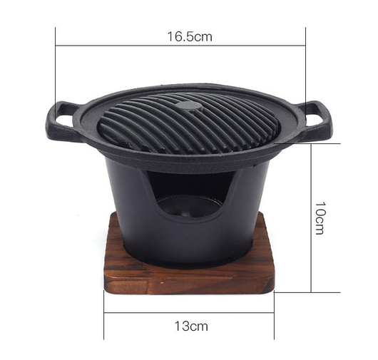 Parrilla Japonesa Compacta para Una Persona - Image 11