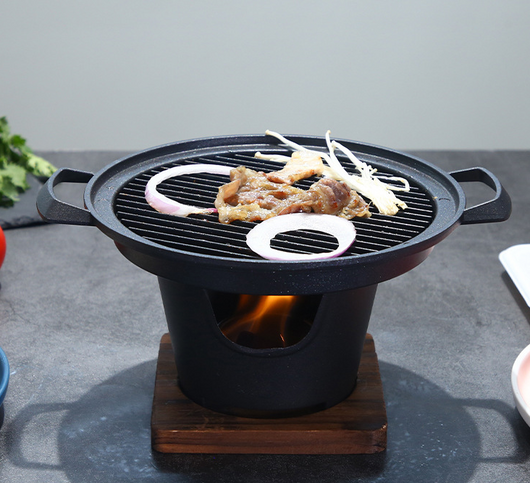 Parrilla Japonesa Compacta para Una Persona