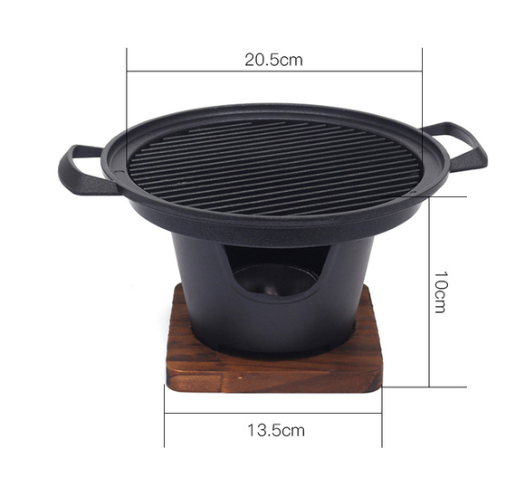 Parrilla Japonesa Compacta para Una Persona