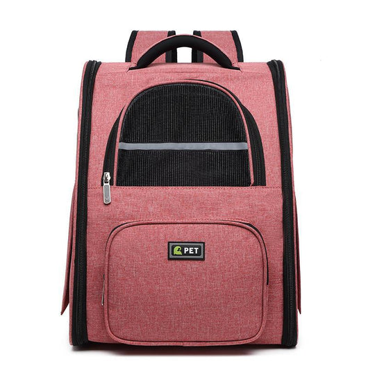 Mochila Transportadora para Mascotas - Bolsa Respirable para Gatos y Perros - Image 9