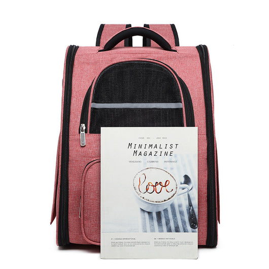 Mochila Transportadora para Mascotas - Bolsa Respirable para Gatos y Perros - Image 11