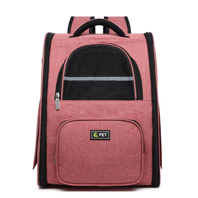 Mochila Transportadora para Mascotas - Bolsa Respirable para Gatos y Perros - Image 2