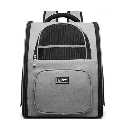 Mochila Transportadora para Mascotas - Bolsa Respirable para Gatos y Perros - Image 3