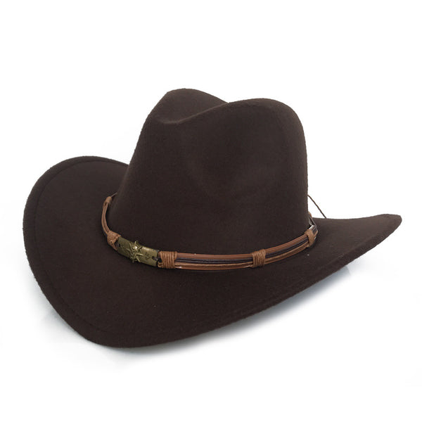 Sombreros Vaqueros Occidentales para Hombre y Mujer